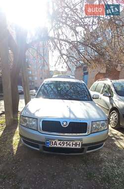 Лифтбек Skoda Superb 2006 в Кропивницком