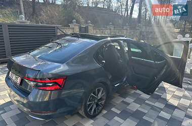 Лифтбек Skoda Superb 2020 в 