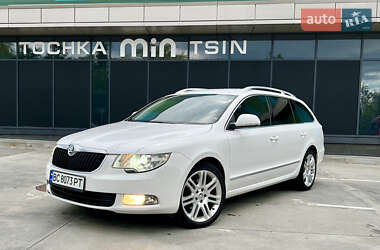 Универсал Skoda Superb 2010 в 