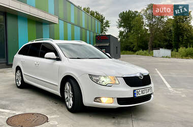 Универсал Skoda Superb 2010 в 