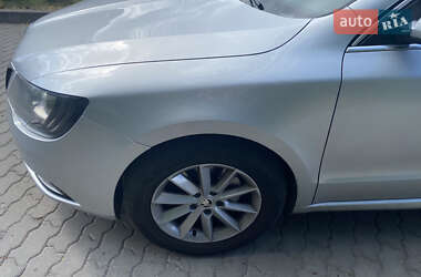 Универсал Skoda Superb 2014 в 