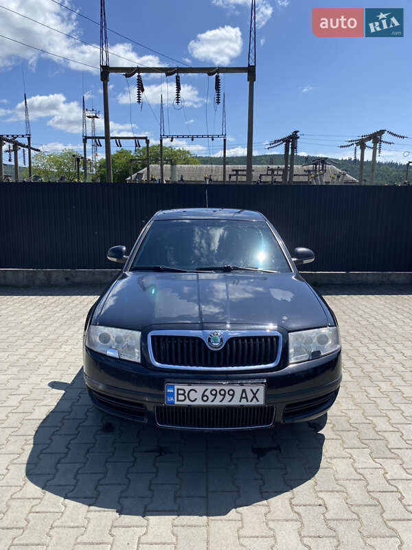 Skoda Superb 2007 Skoda Superb 2007