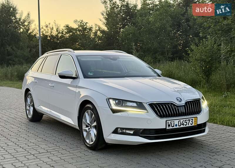 Skoda Superb 2019
