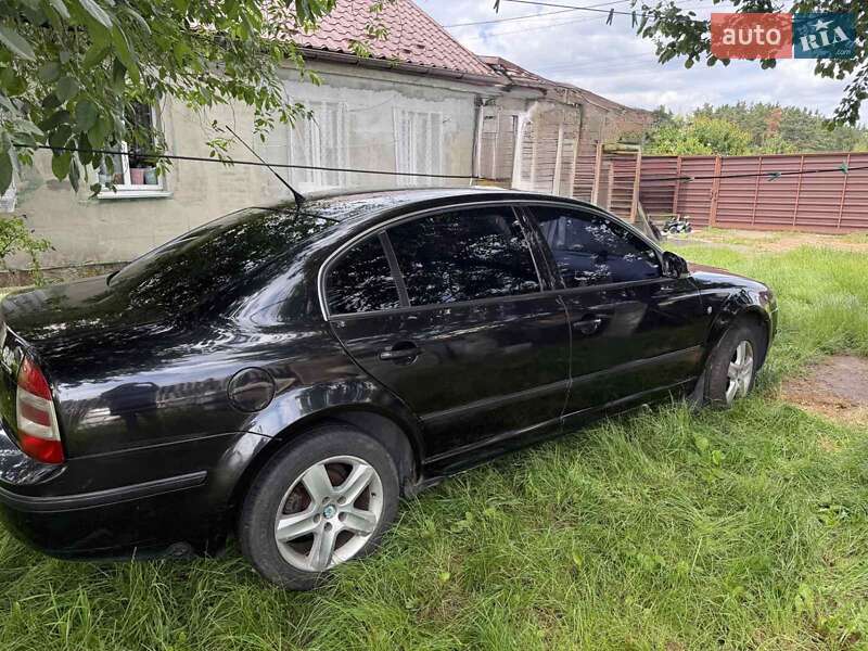 Ліфтбек Skoda Superb 2007 в Вишгороді