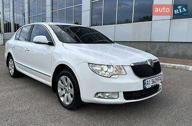 Ліфтбек Skoda Superb 2013 в Білій Церкві
