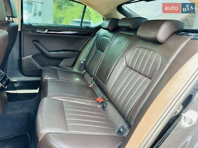 Лифтбек Skoda Superb 2017 в Иршаве