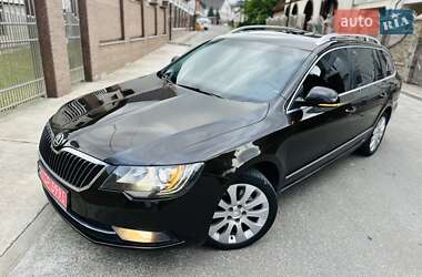 Універсал Skoda Superb 2014 в Тячеві