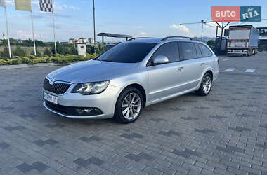 Универсал Skoda Superb 2015 в 