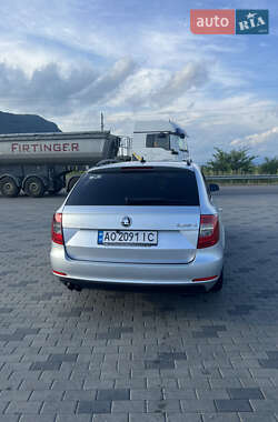 Универсал Skoda Superb 2015 в 