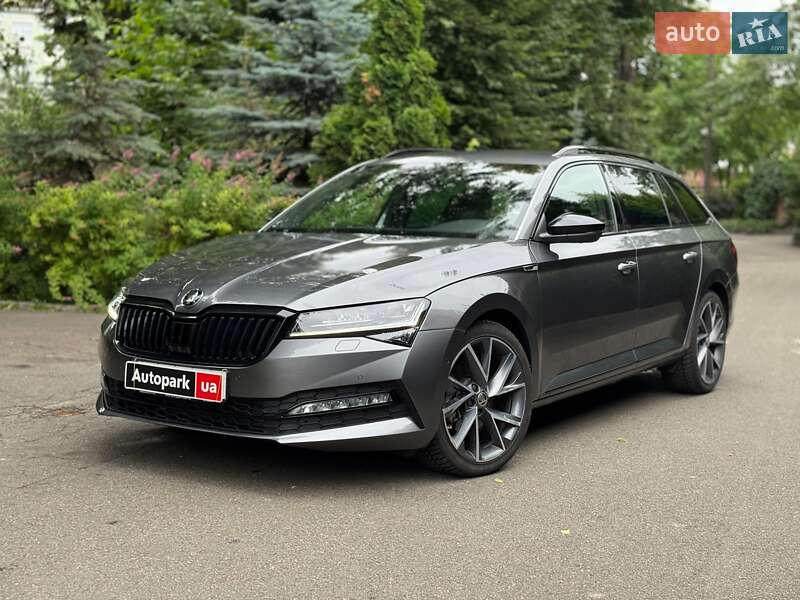 Skoda Superb 2022