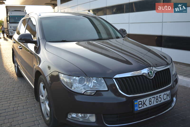 Skoda Superb 2010