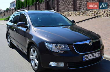 Универсал Skoda Superb 2010 в 