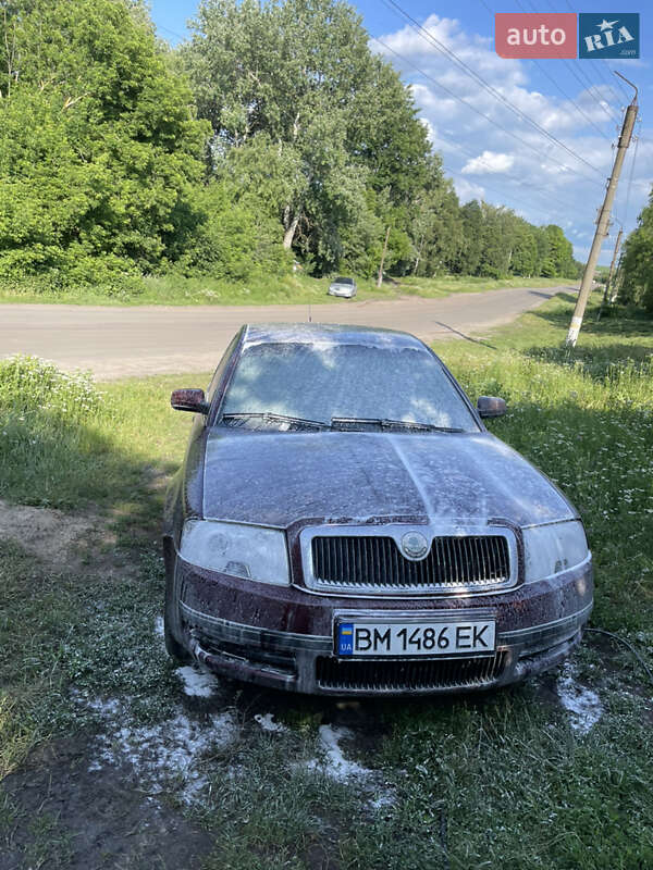 Ліфтбек Skoda Superb 2002 в Решетилівці