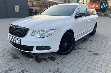 Універсал Skoda Superb 2012 в Чернівцях