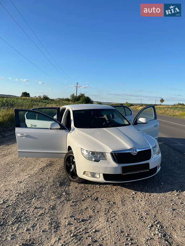 Skoda Superb 2009