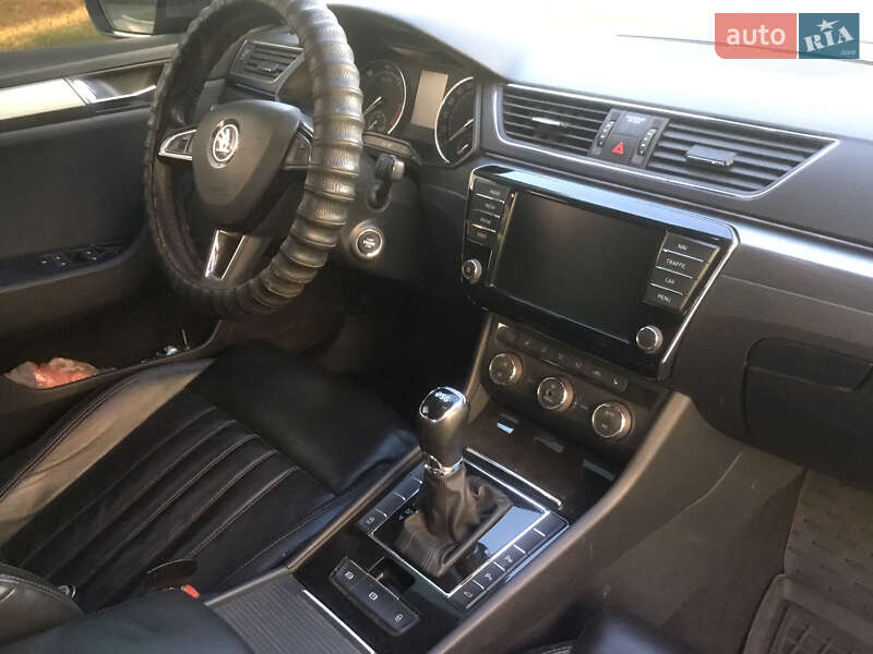 Универсал Skoda Superb 2016 в Смеле