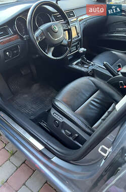 Лифтбек Skoda Superb 2008 в 