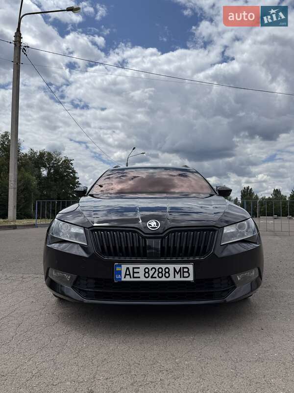 Skoda Superb 2016