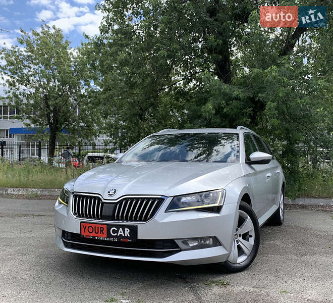 Skoda Superb 2016