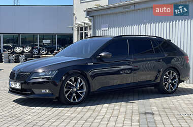 Универсал Skoda Superb 2018 в 