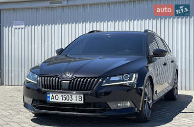 Универсал Skoda Superb 2018 в 