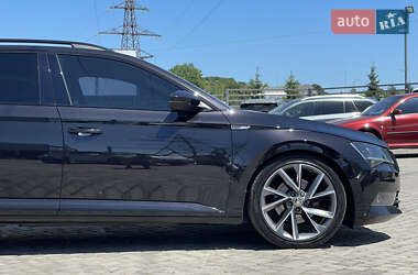 Универсал Skoda Superb 2018 в 