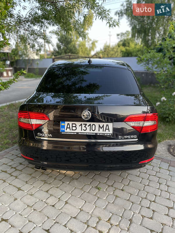 Лифтбек Skoda Superb 2013 в Шаргороде фото 5 Лифтбек Skoda Superb 2013 в Шаргороде