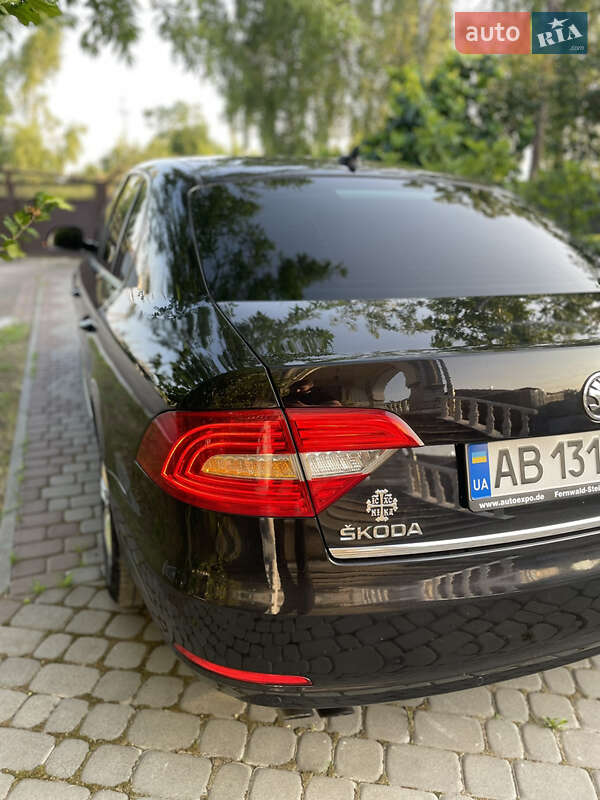 Лифтбек Skoda Superb 2013 в Шаргороде фото 6 Лифтбек Skoda Superb 2013 в Шаргороде