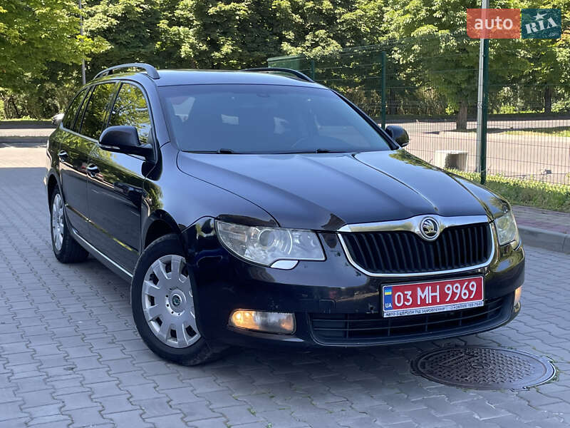 Skoda Superb 2010
