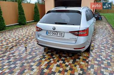 Универсал Skoda Superb 2016 в 
