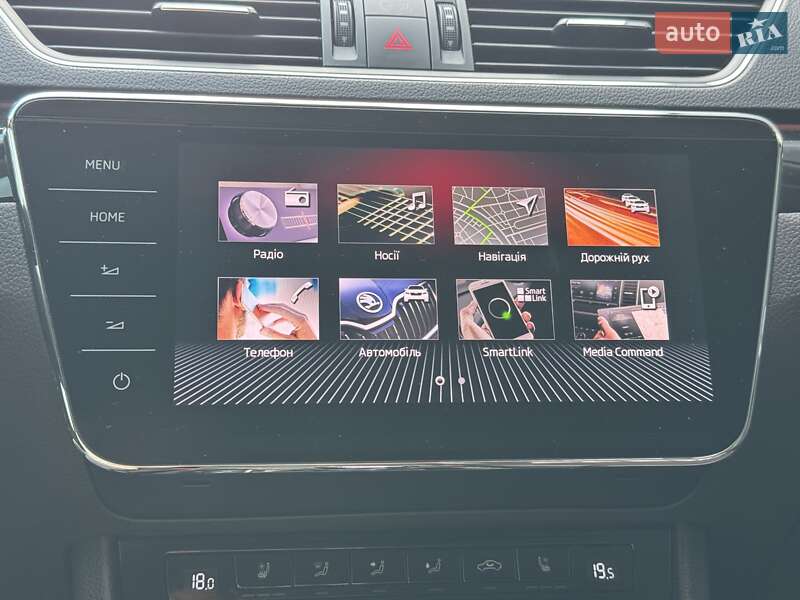 Лифтбек Skoda Superb 2018 в Луцке