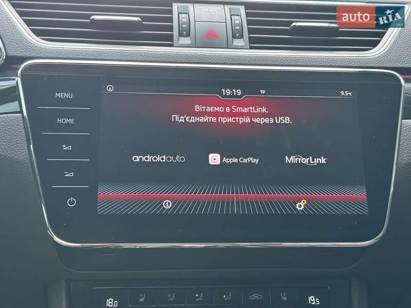 Лифтбек Skoda Superb 2018 в Луцке