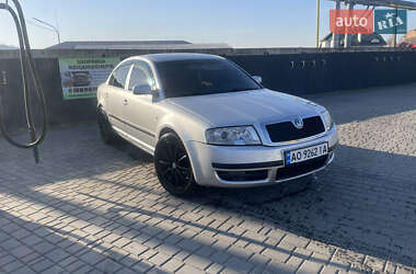 Ліфтбек Skoda Superb 2006 в Мукачевому