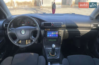 Лифтбек Skoda Superb 2006 в 