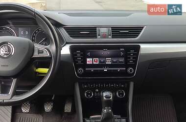 Лифтбек Skoda Superb 2018 в 