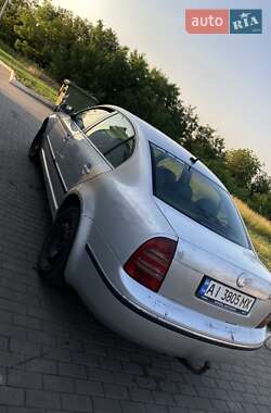 Лифтбек Skoda Superb 2002 в 