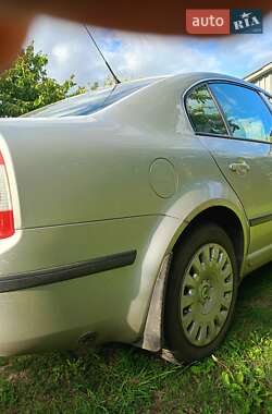 Лифтбек Skoda Superb 2007 в 