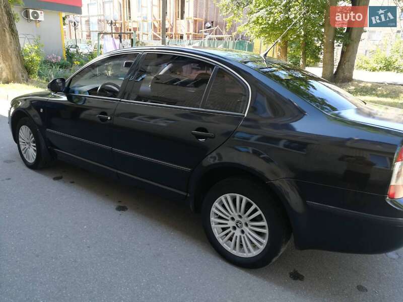 Лифтбек Skoda Superb 2007 в Виннице