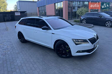 Универсал Skoda Superb 2017 в Луцке