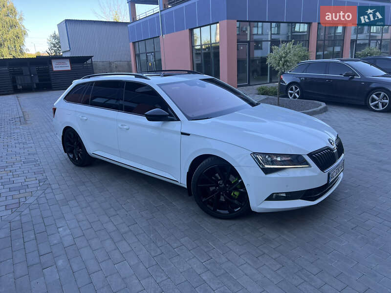 Skoda Superb 2017