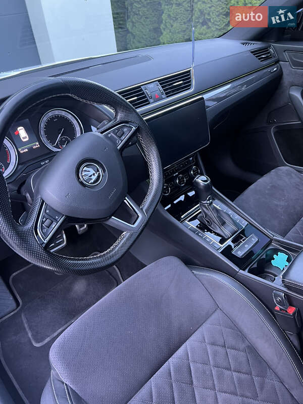 Универсал Skoda Superb 2017 в Луцке