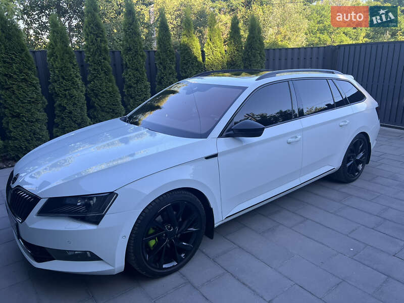 Универсал Skoda Superb 2017 в Луцке