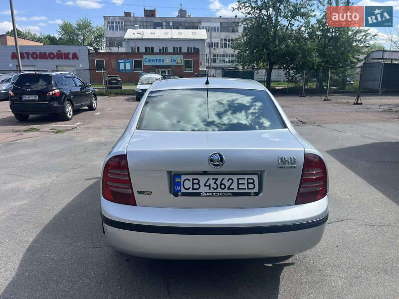 Ліфтбек Skoda Superb 2005 в Прилуках