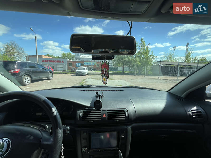 Ліфтбек Skoda Superb 2005 в Прилуках