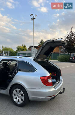 Универсал Skoda Superb 2014 в 