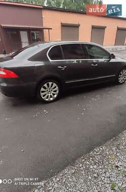 Лифтбек Skoda Superb 2008 в 