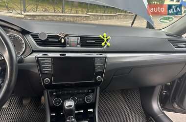 Лифтбек Skoda Superb 2015 в 