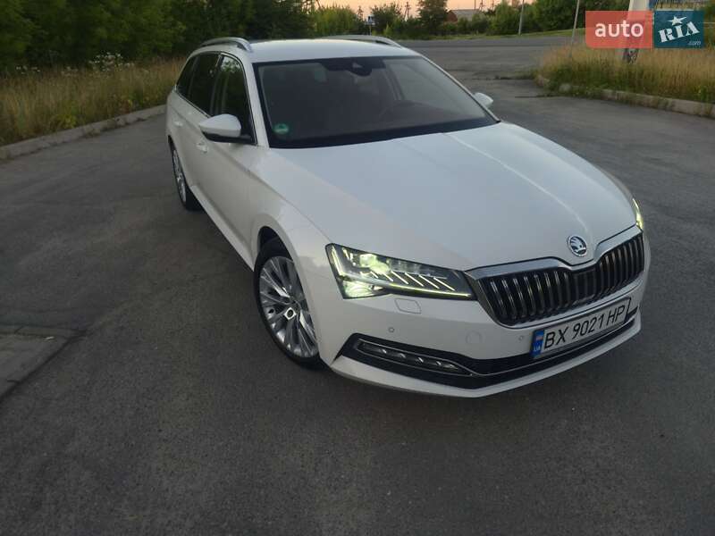 Skoda Superb 2019