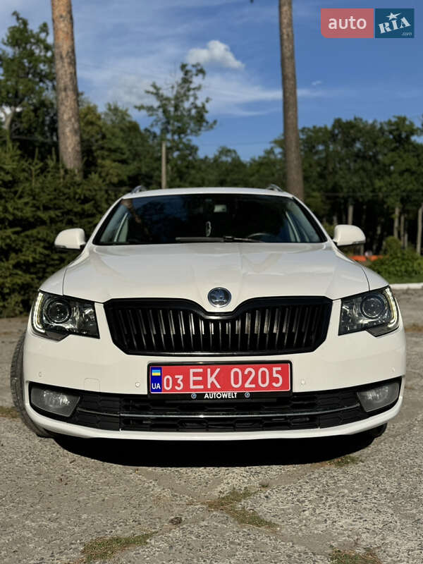 Универсал Skoda Superb 2014 в 