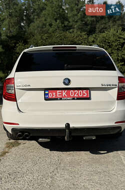 Универсал Skoda Superb 2014 в 